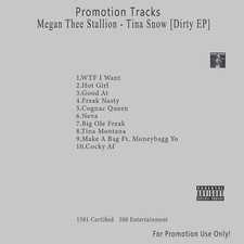Rap/Hip-Hop.. White CD. Megan
