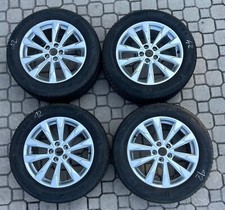 KIT 4 CERCHI ORIGINALI AUDI + 4 GOMME QUATTRO STAGIONI 235/55 R18 100V