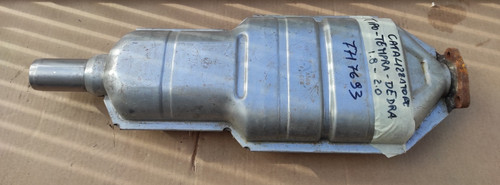 Catalizzatore marmitta lancia - catalizzatore,
