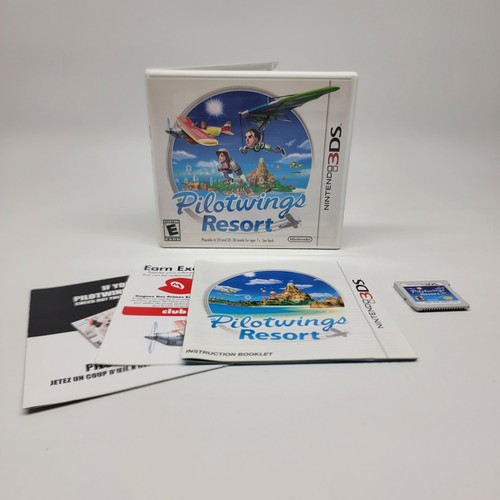 Pilotwings resort nintendo - pilotwings,