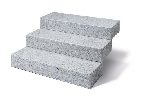 Bergama grigio granito bordi