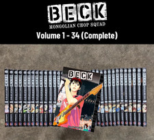 Beck manga set - (vol.,