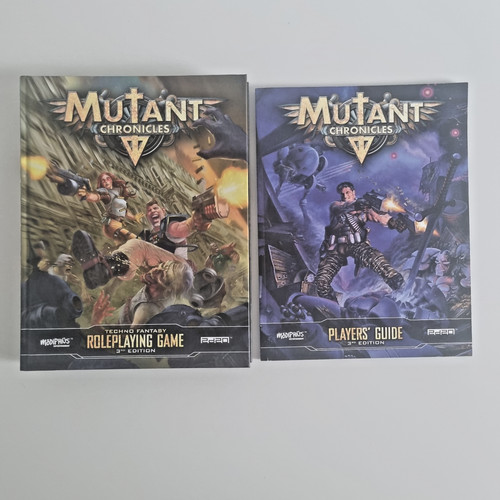 Mutant chronicles edizione - chronicles, 3a
