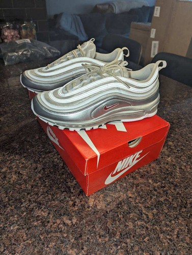 Nike air max argento - air,