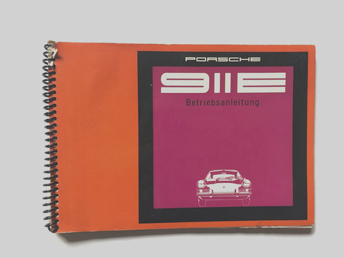 Porsche 911 manuale - e,