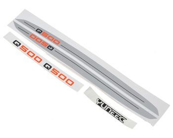 Yuneec q500 set decals - q500+,