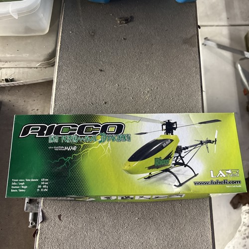 Vintage raro elicottero