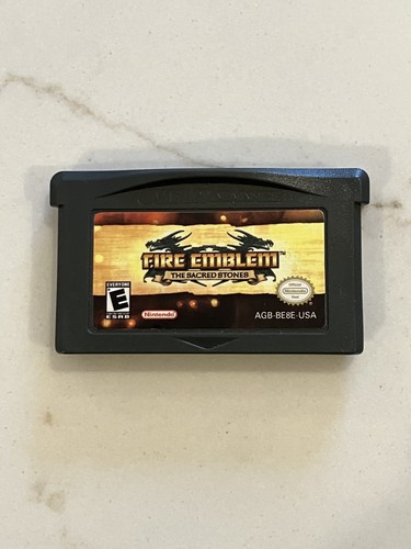 Fire emblem pietre sacre - emblem, le