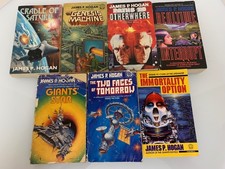 James P Hogan Lot of 7 PBs