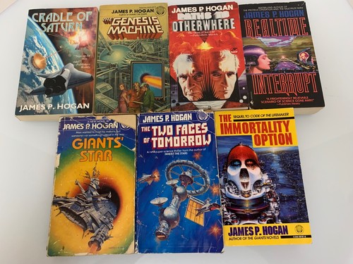 James hogan lot - james, pbs