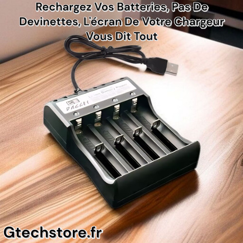 Chargeur batterie 7 v - chargeur,