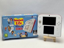 Nontendo 2ds Tamagotch Lite Caricabatterie pennino scheda SD 4gb boxato original