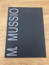 Magdalo Mussio — Centro Culturale d’Arte Bellora (1990)