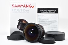 [Top MINT] Samyang 12mm F2.8