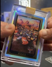 2025 Topps Pixar Gold Cars