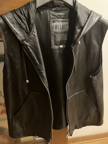 Gilet pelle - di,