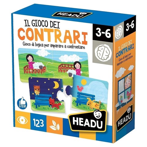 Gadget headu il - headu:, gioco