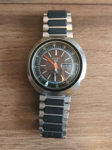 Men seiko 5 sports - 70's,
