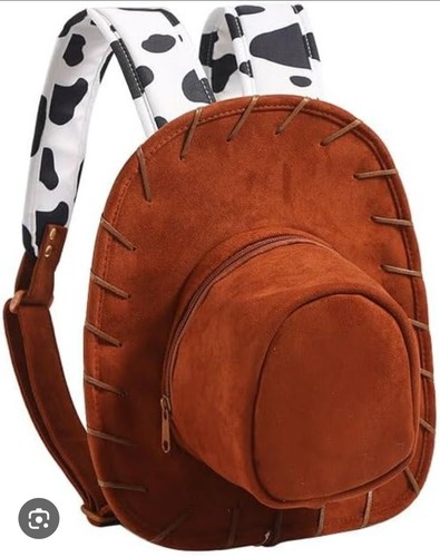 Borsa zaino cappello cowboy