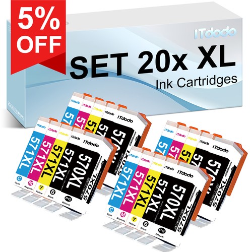 Cartucce per canon pixma - 20,