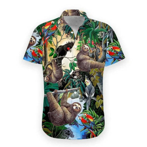 Camicia hawaiana divertente