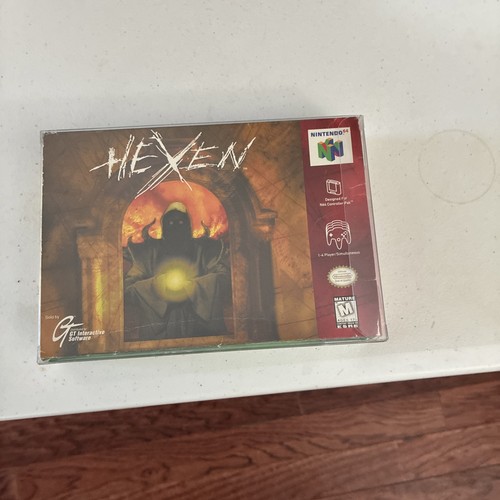 Hexen nintendo gioco - hexen,