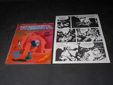 L'ETERNAUTA 50 con facsimile tavola Breccia allegata – E.P.C. 1986