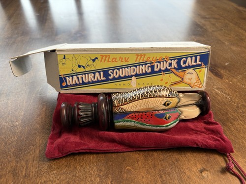 Vintage marv meyer duck - marv,