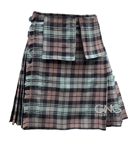 Kilt scozzese frontale 2 - a,