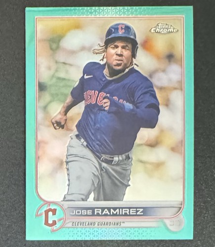 Jose ramirez 2022 topps - jose, chrome