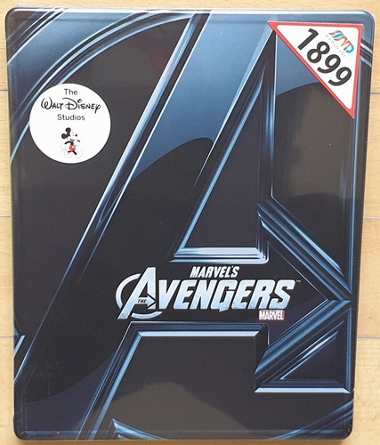 The avengers metal - the,