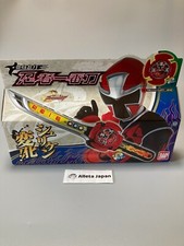 Power Rangers Ninja Steel Ninninger DX Ichibanto Morpher Shuriken BANDAI