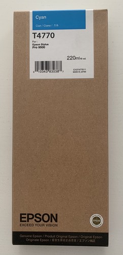 Originale epson t4770 - originale, ciano