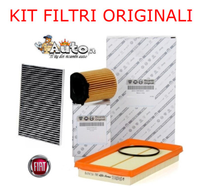 Kit filtri tagliando - kit,