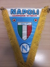 Gagliardetto calcio napoli - gagliardetto,