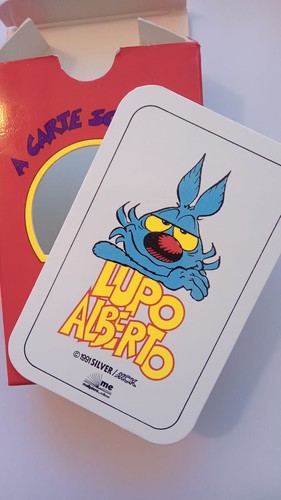 Lupo alberto carte gioco - alberto, da