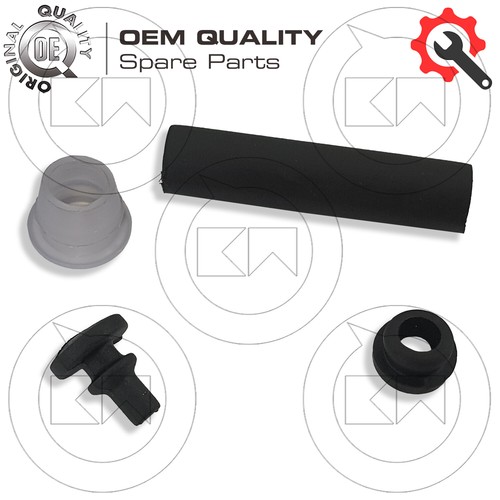 Serie kit gommini - kit, cofano