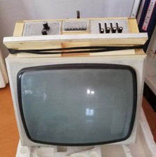 TELEVISORE TV SCHERMO NUCLEAR VINTAGE MODERNARIATO ANNI 60