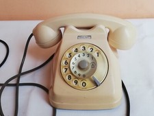 sip telefono a rotella color beige ottime condizioni