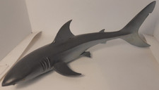 SCHLEICH  16075 SQUALO BIANCO WHITE SHARK  OLD VERSION SEA ANIMALS da BARBAPUFFO