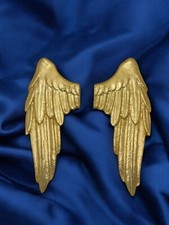 Wooden wings figures 18x8 cm