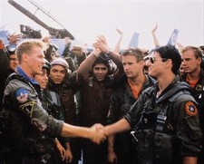 TOP GUN MOVIE PHOTO Poster