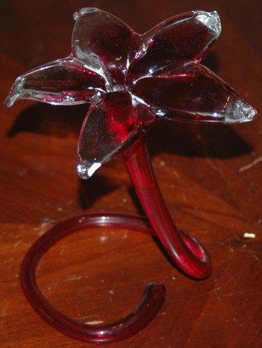Bellissimo fiore vetro - bellissimo,