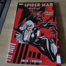 Marvel Spider man Black Cat " the evil that men do"soft back book, fab condition