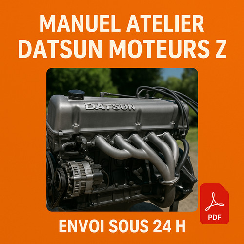 Manuel atelier datsun - atelier,