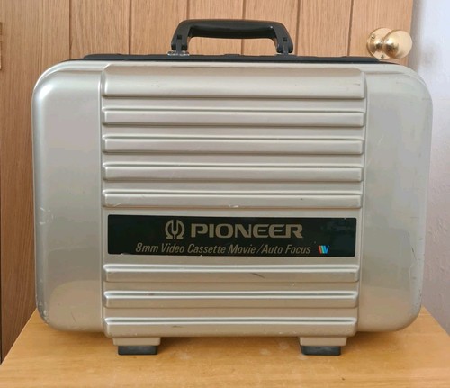 Videocamera pioneer 8mm - videocamera,