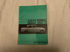 Alfa Romeo Giulia 1300 Ti anno