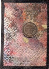 ANTICA  MONETA 1777  MEZZO SOLDO