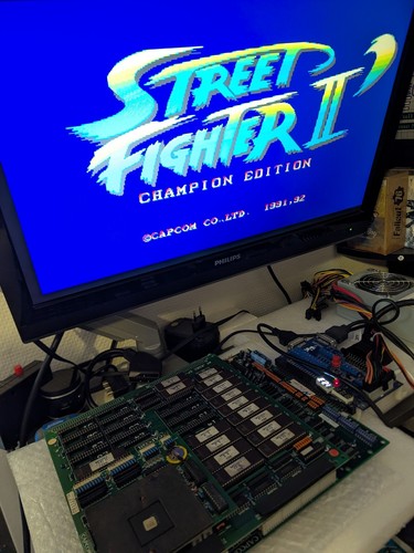 Cps1 street fighter 2 - cps1,