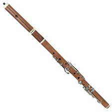Flauto irlandese a 8 tasti da 440 hz a bassa C per musica celtica, irlandese, folk